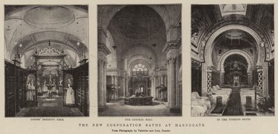 The New Corporation Baths at Harrogate by English Photographer