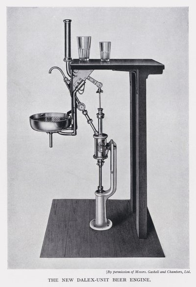 The New Dalex-Unit Beer Engine by English Photographer