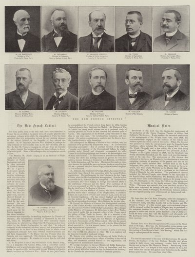 The New French Ministry by English Photographer