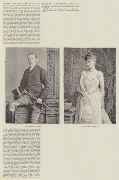 The New Lord-Lieutenant of Ireland by English Photographer