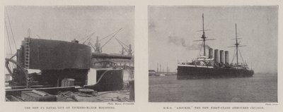 The New Naval Gun by English Photographer