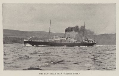 The New Steam-Ship Galtee More by English Photographer