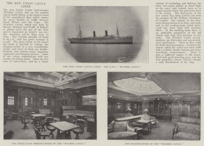 The New Union Castle Liner by English Photographer