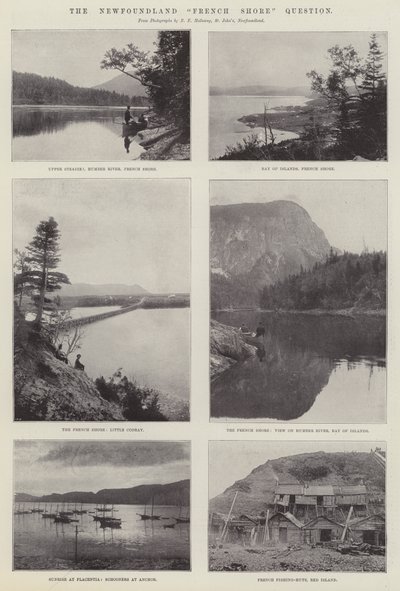 The Newfoundland French Shore Question by English Photographer
