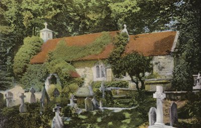 The Old Church, Bonchurch by English Photographer