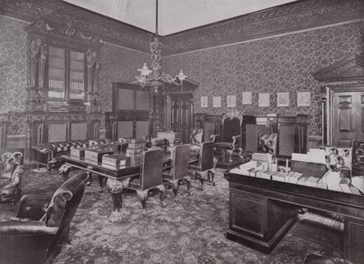 The Old Council Room at the Treasury by English Photographer