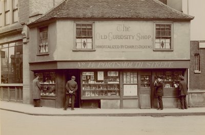 The Old Curiosity Shop, 14 Portsmouth Street, Lincoln