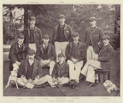 The Oxford Crew by English Photographer
