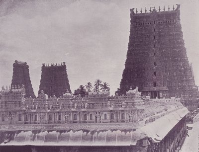The Padu Maudapam, Madurai by English Photographer