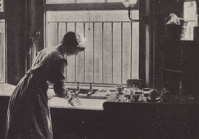 The Pantry Sink by English Photographer