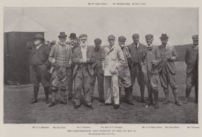 The Parliamentary Golf Handicap at Deal on 11 May by English Photographer