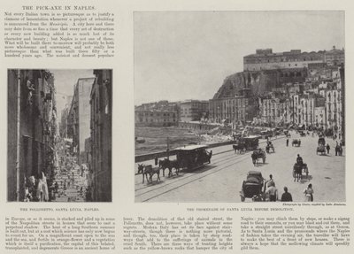 The Pick-Axe in Naples by English Photographer