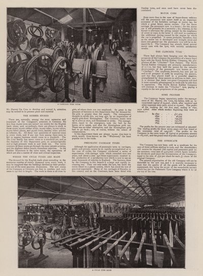 The Pneumatic Tyre Company Limited by English Photographer