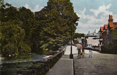 The Pond, Bonchurch by English Photographer