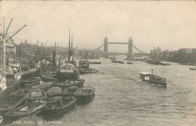 The Pool of London by English Photographer