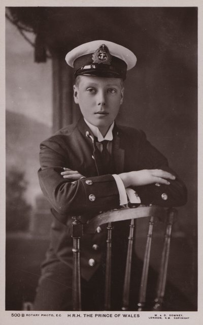 The Prince Of Wales by English Photographer