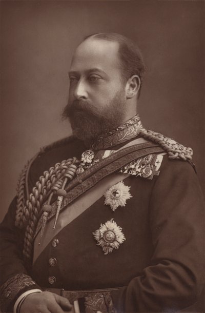 The Prince of Wales by English Photographer