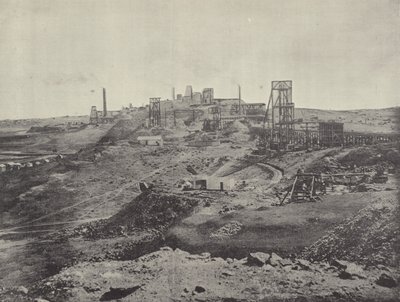 The Proprietary Mine, Broken Hill by English Photographer