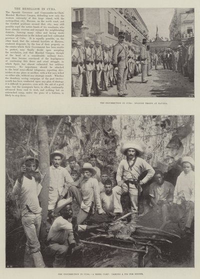 The Rebellion in Cuba by English Photographer