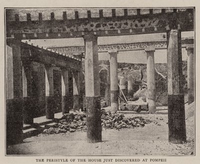 The Recent Discoveries at Pompeii by English Photographer