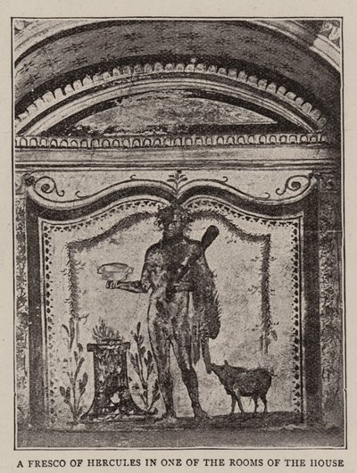 The Recent Discoveries at Pompeii by English Photographer