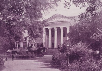 The Residency, Chudderghaut, Hyderabad by English Photographer