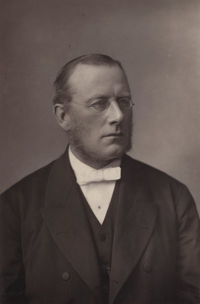 The Reverend Dr Warre by English Photographer