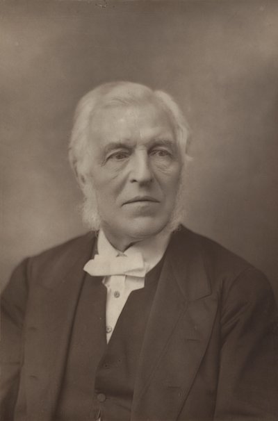 The Reverend Henry Allon, DD by English Photographer