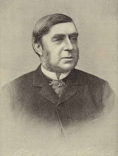 The Right Hon G J Goschen, MP by English Photographer