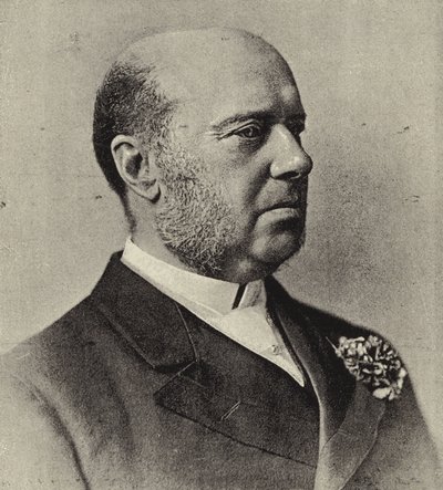 Sir Hercules Robinson, GCMG, late Governor of the Cape, and Her Majesty