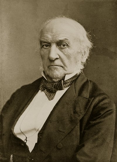 The Right Hon. W. E. Gladstone by English Photographer