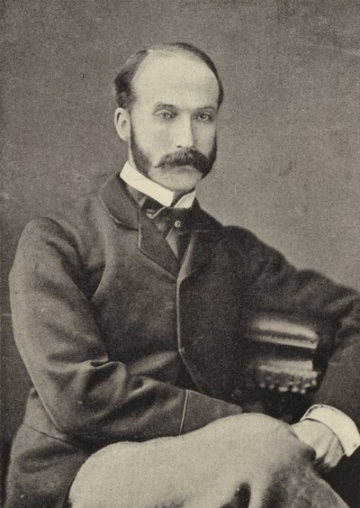 The Right Hon the Marquis of Lansdowne, GCB, Viceroy of India by English Photographer