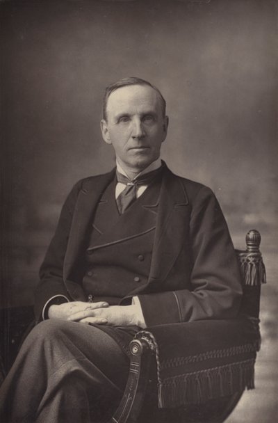 The Right Honourable John Morley by English Photographer