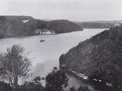 The River Fal by English Photographer