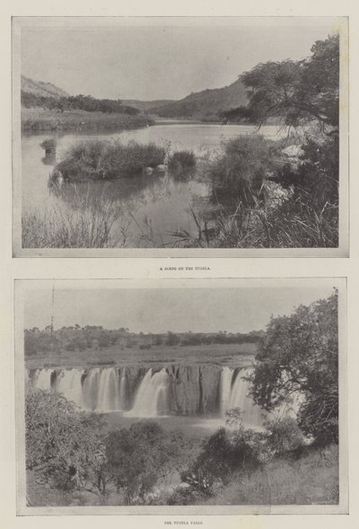 The River Tugela by English Photographer
