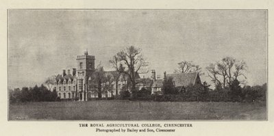 The Royal Agricultural College, Cirencester by English Photographer