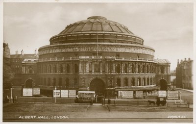 The Royal Albert Hall, London by English Photographer