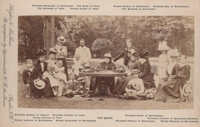 The Royal Family by English Photographer
