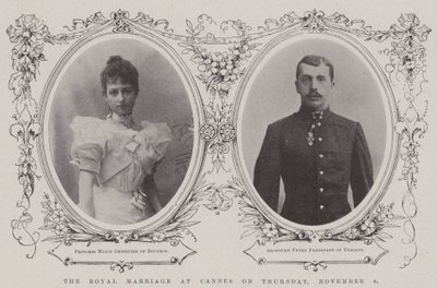 The Royal Marriage at Cannes on Thursday, 8 November by English Photographer