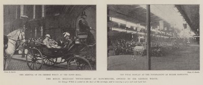 The Royal Military Tournament at Manchester, Opened by Sir George White by English Photographer