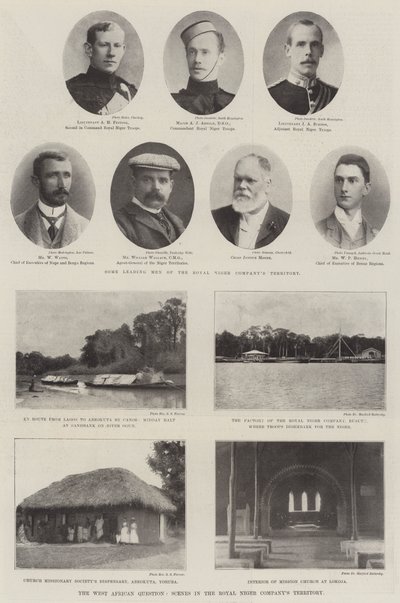 The Royal Niger Company by English Photographer