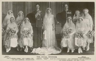 The Royal Wedding by English Photographer