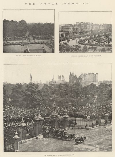 The Royal Wedding by English Photographer