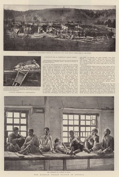 The Russian Prison System in Siberia by English Photographer