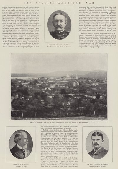 The Spanish-American War by English Photographer