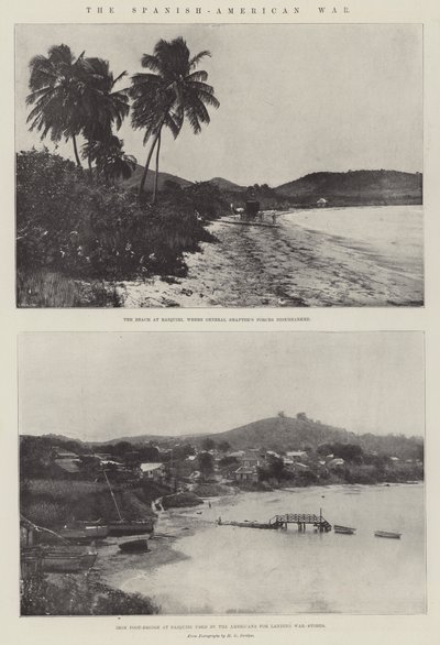 The Spanish-American War by English Photographer