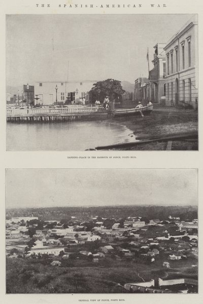 The Spanish-American War by English Photographer