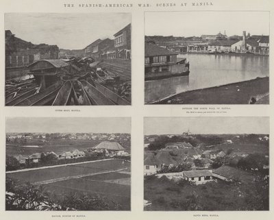 The Spanish-American War, Scenes in Manila by English Photographer