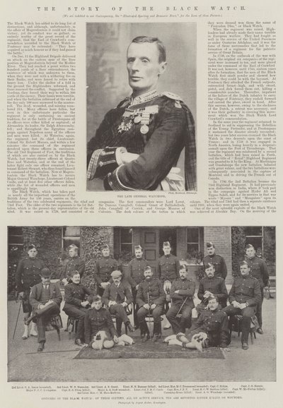 The Story of the Black Watch by English Photographer