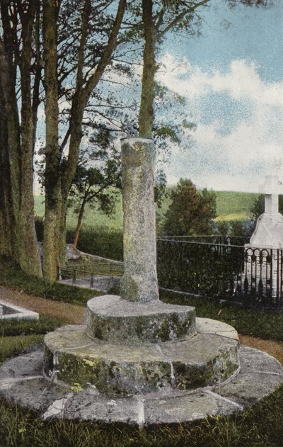 The Sundial, Brading by English Photographer